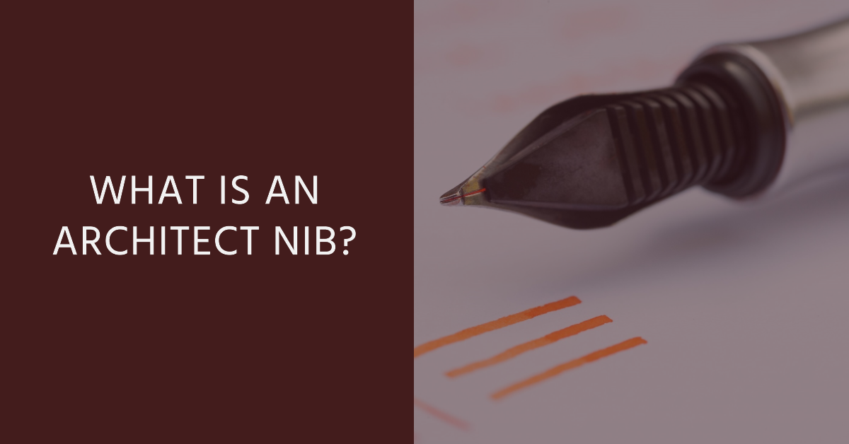 What is an Architect Nib? Loclen