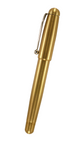 loclen classica fountain pen roller pen brass front