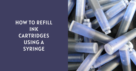 How to Refill Ink Cartridges Using a Syringe