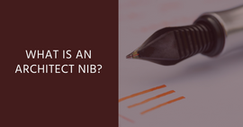 What is an Architect Nib?