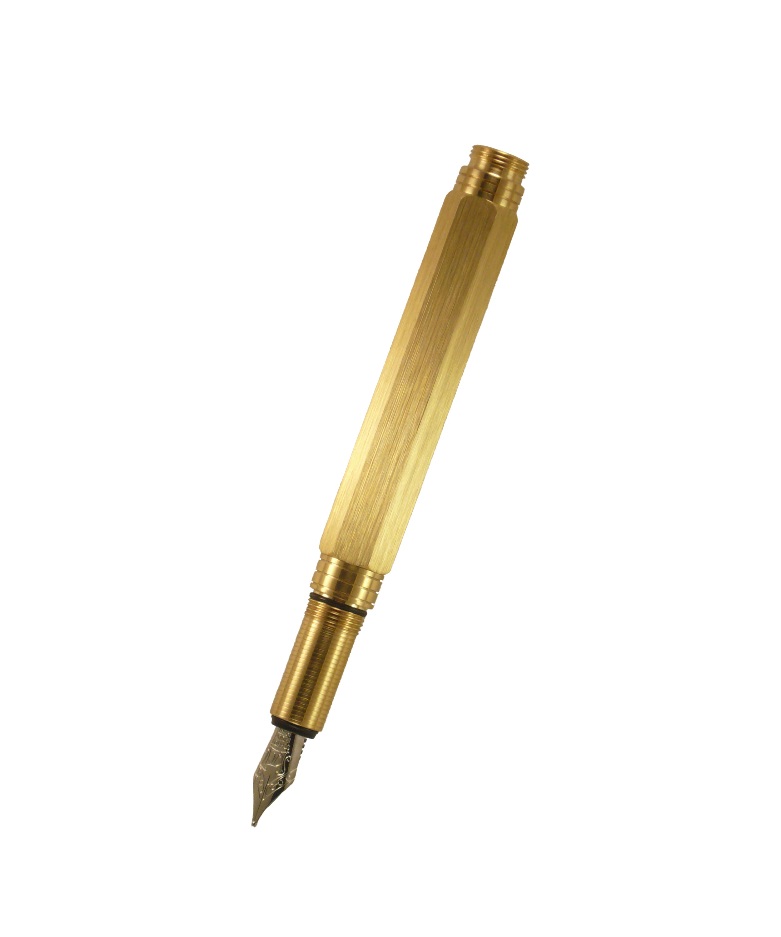Futura - Brass Fountain Pen