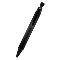 Loclen L4 ballpoint pen in matte black on a white background