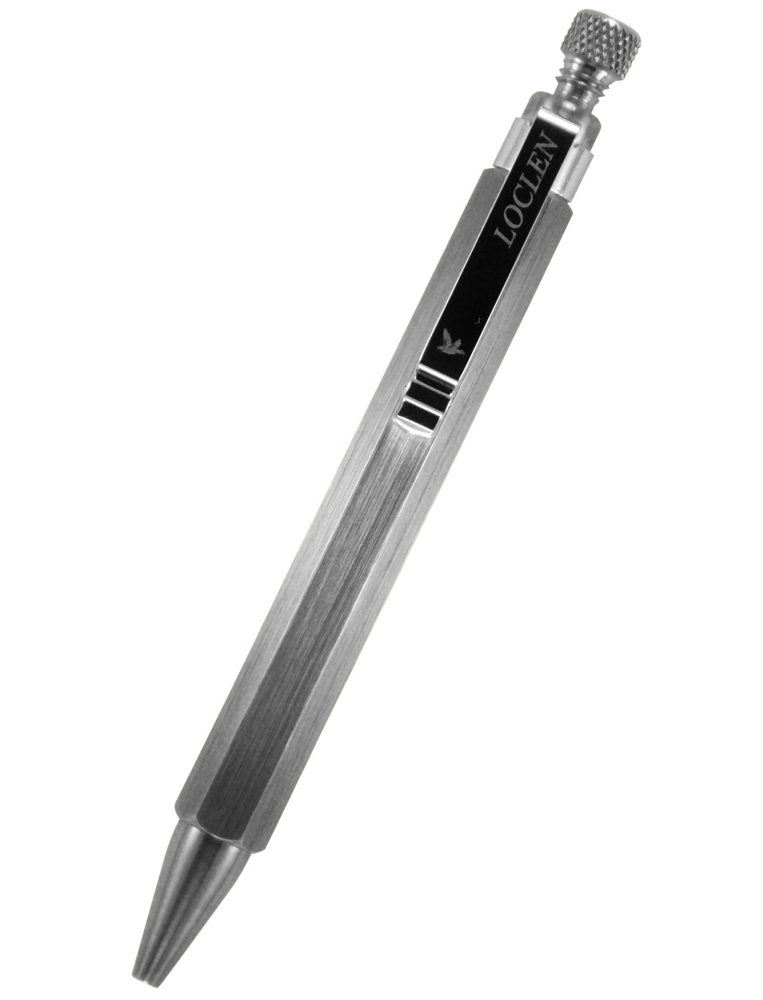 Loclen L4 ballpoint & mechanical pencil chrome