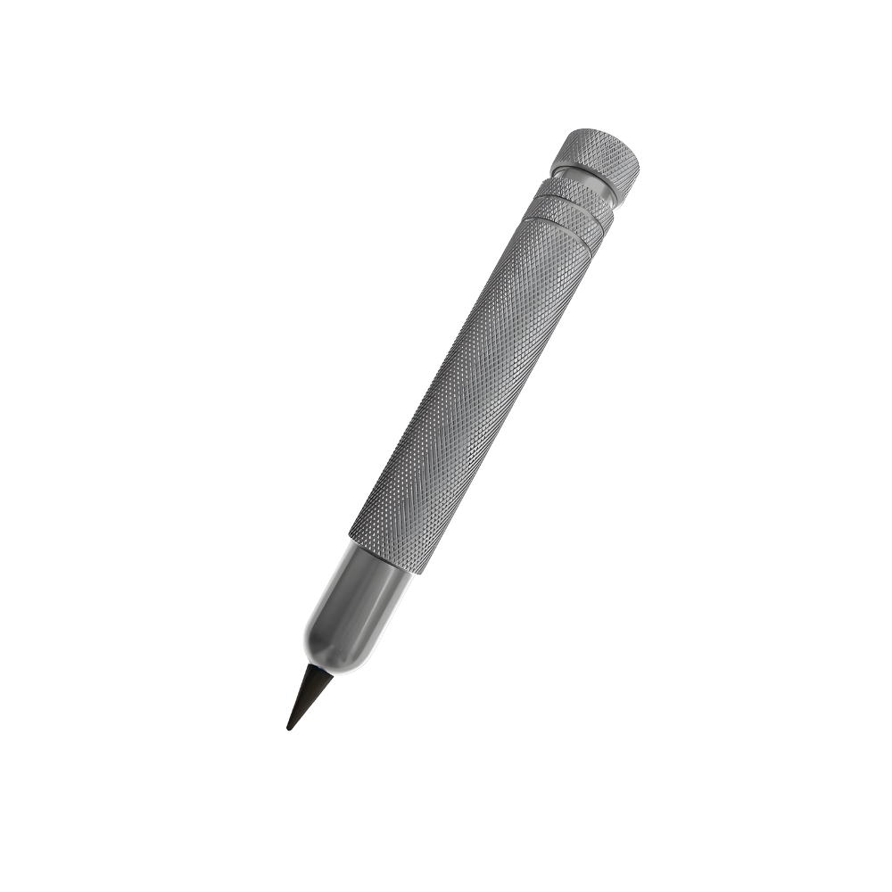 L56 5.6mm mechanical pen in chrome on a white background