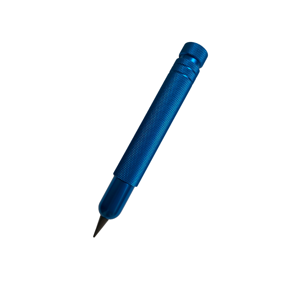L56 5.6mm mechanical pen in cobalt blue on a white background