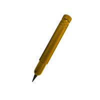 L56 5.6mm mechanical pen in giallo ocra on a white background