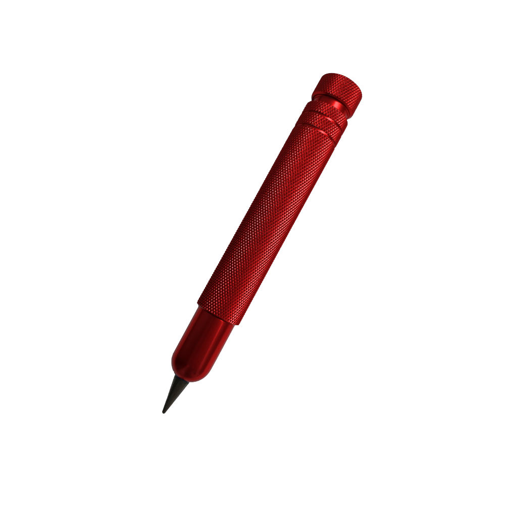 L56 5.6mm mechanical pen in red on a white background