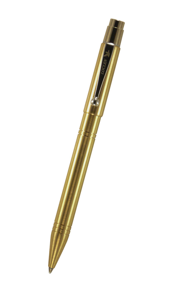 Antares EDC Brass Ballpoint pen 1
