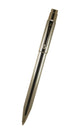 Antares EDC Brass Ballpoint pen brushed chrome