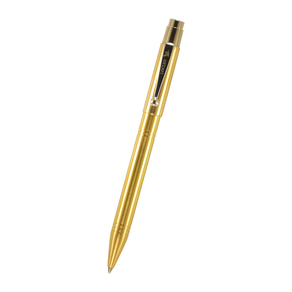 Loclen Antares ballpoint pen on a white background
