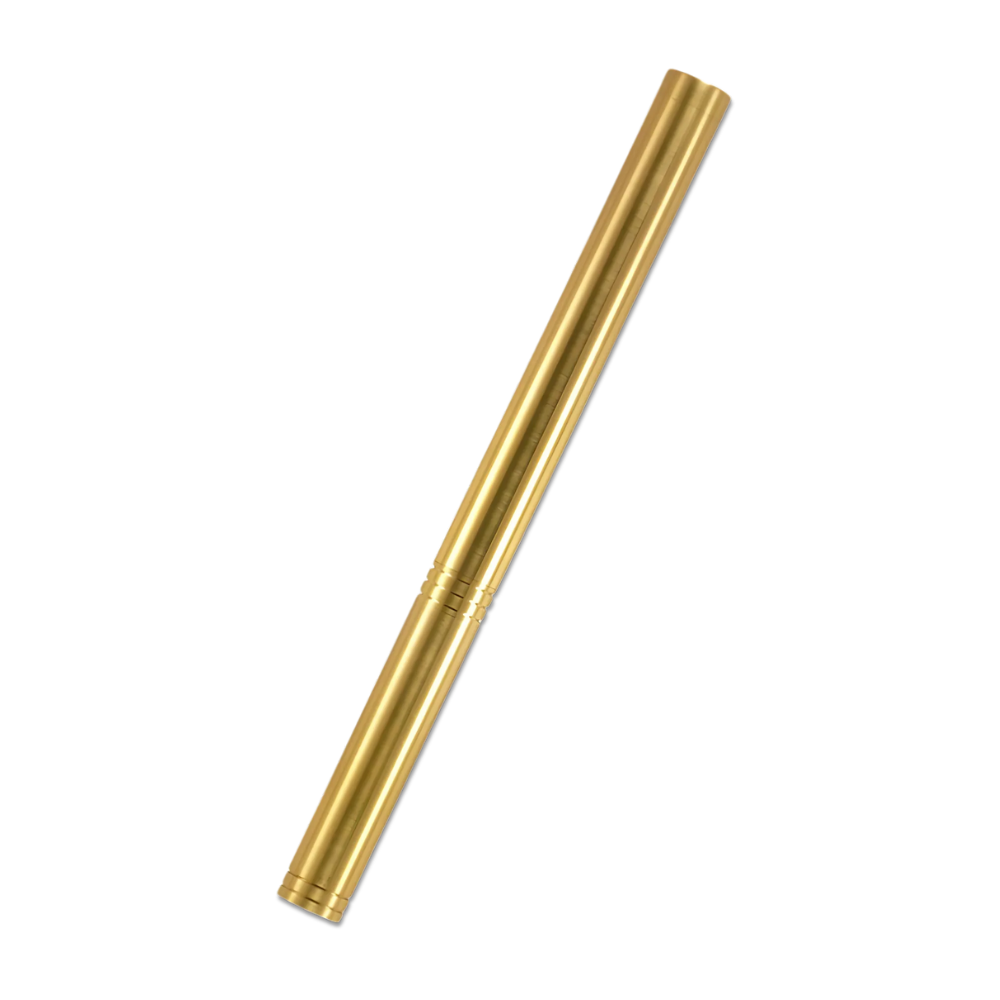loclen evolution raw brass on a white background