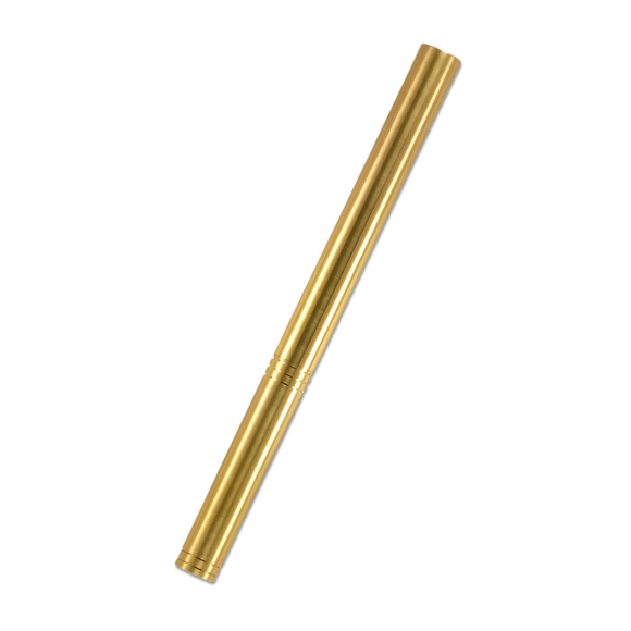 loclen evolution raw brass on a white background