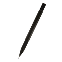 loclen tekno hex mechanical pencil in matte black finish