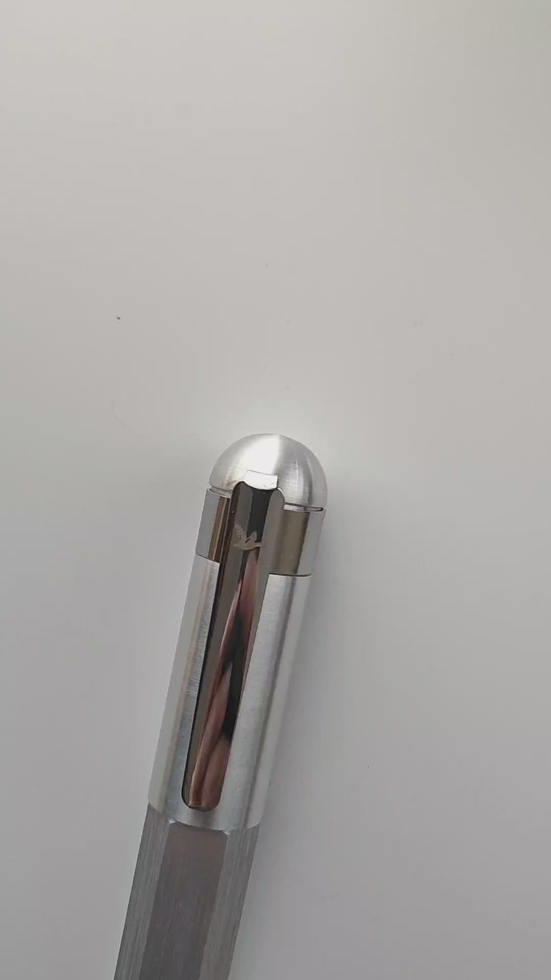 Loclen Hexa Aluminum Fountain Pen showcase video 