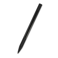 Loclen Tekno1 ballpoint pen in matte black on a white background