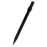 Loclen Tekno2 mechanical pencil in matte black on a white background