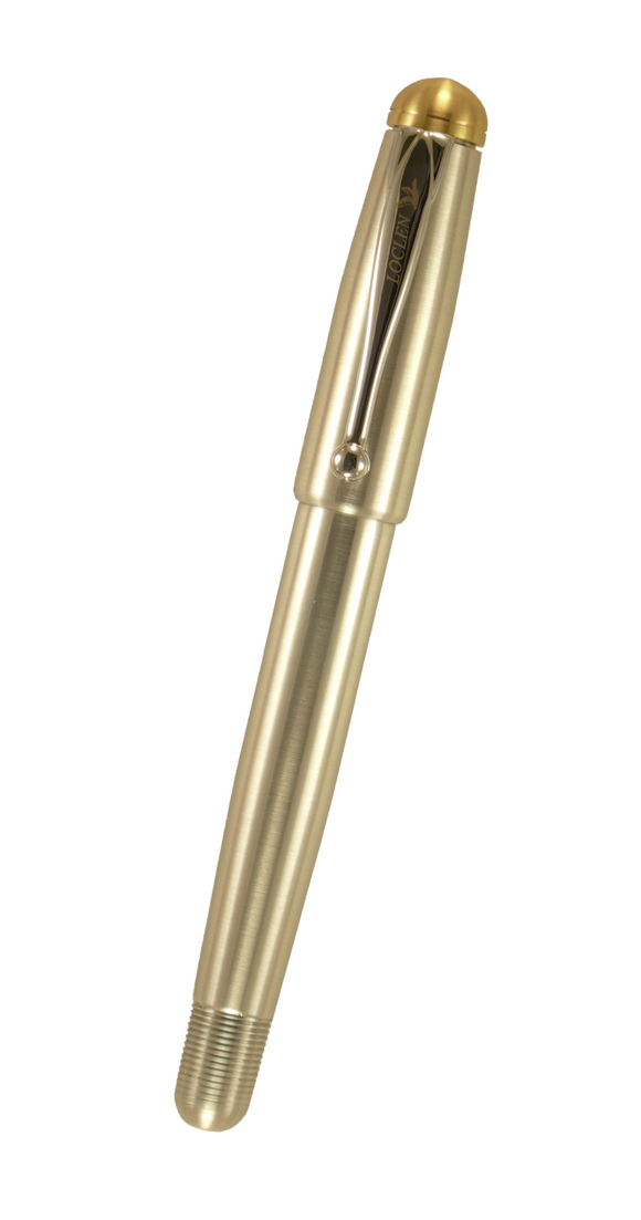 classica fountain pen roller pen aluminum front 