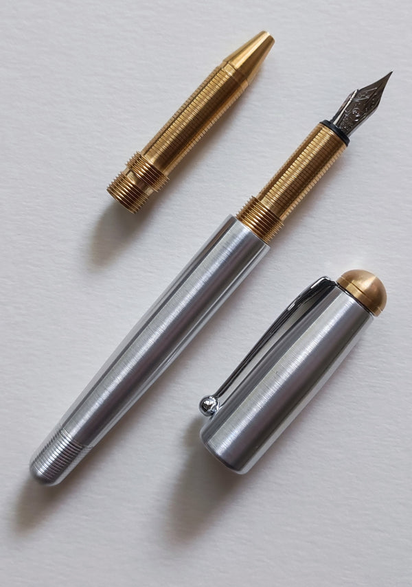 classica fountain pen roller pen aluminum options