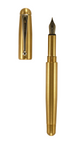 loclen classica fountain pen roller pen brass open