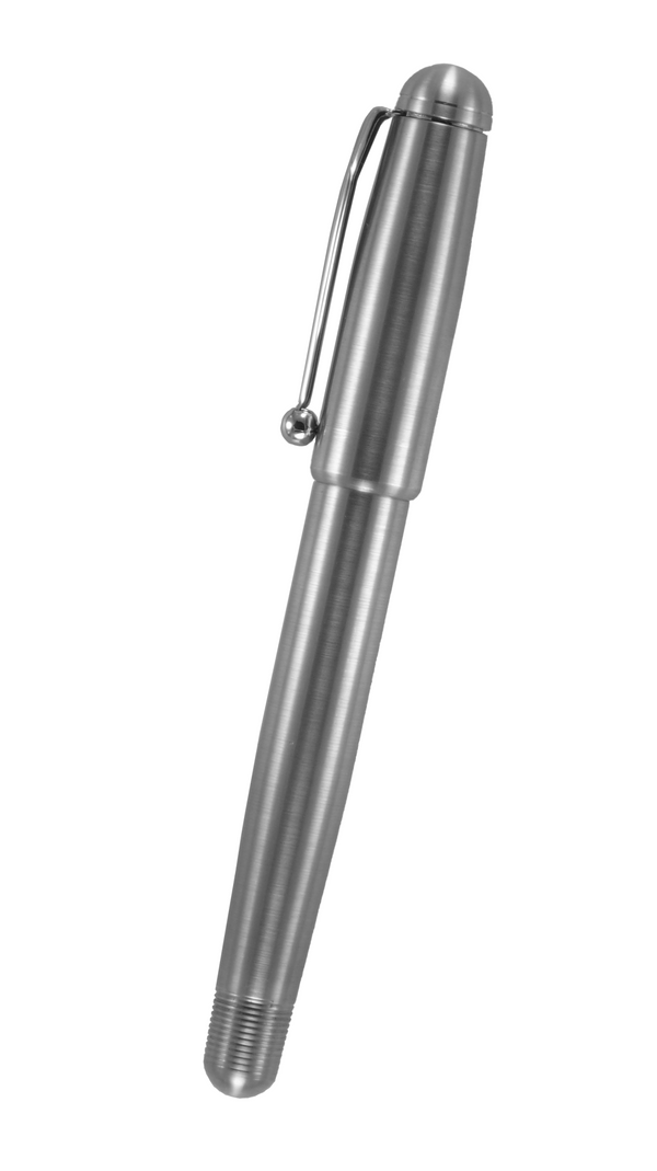 loclen classica fountain pen roller pen chrome