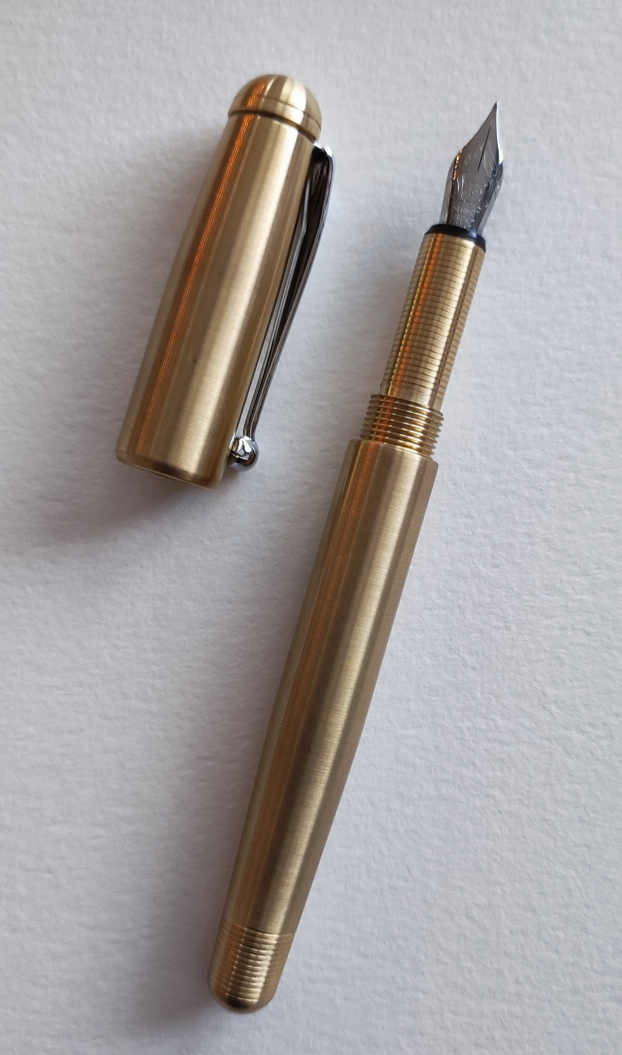 Loclen Classica Brass Fountain Pen or Roller Pen