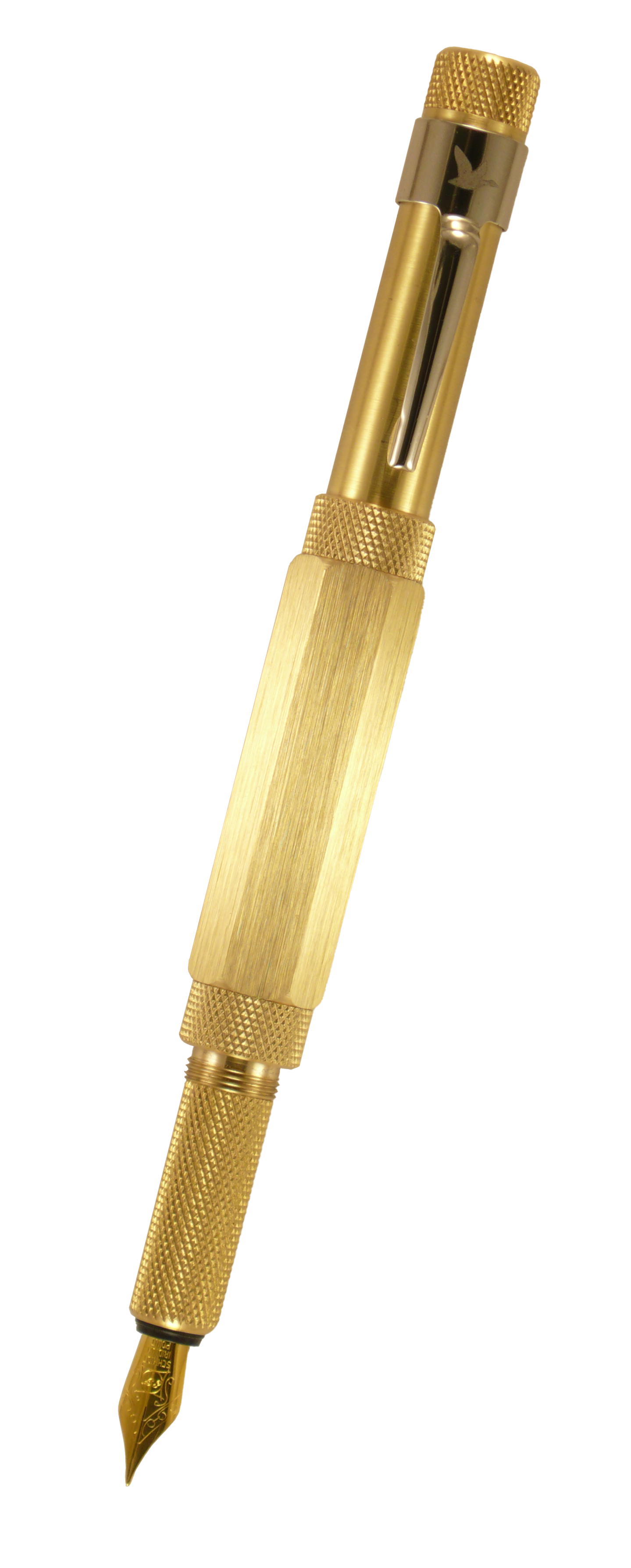 F5 - Brass Fountain Pen