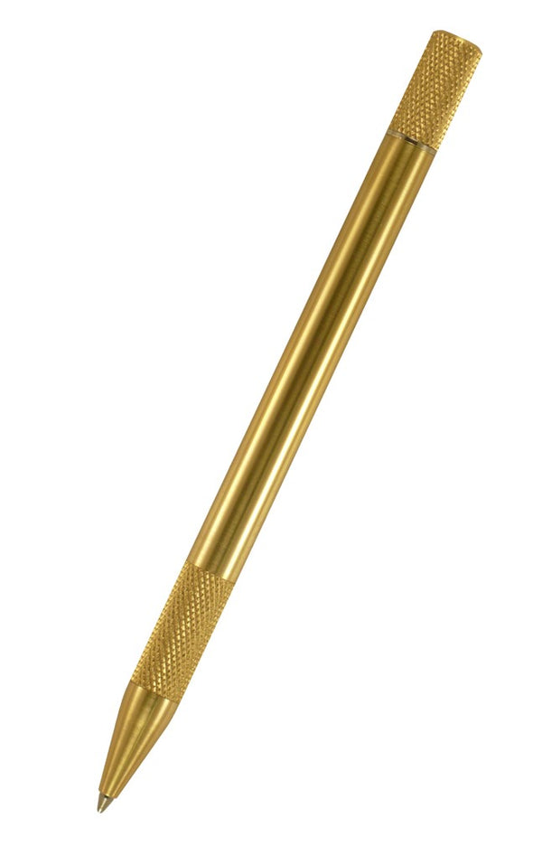 loclen tekno1 ballpoint mechanical pencil brass