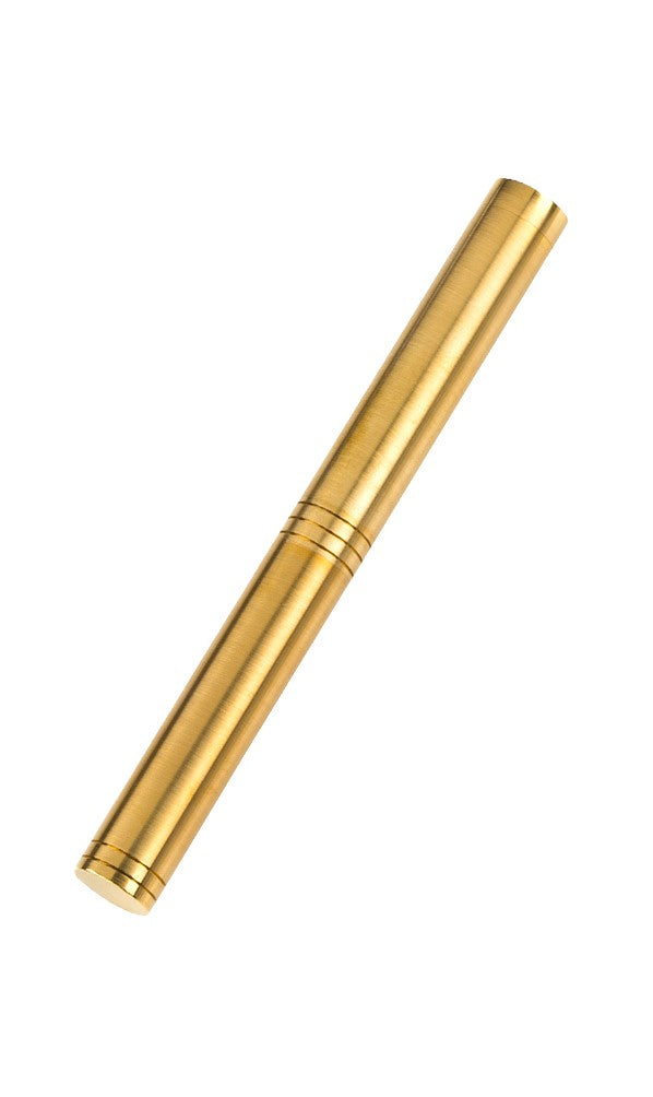 loclen tiny fountain pen brass